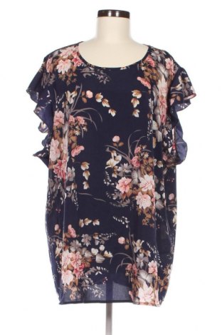 Damen Shirt SHEIN, Größe 4XL, Farbe Mehrfarbig, Preis € 13,22
