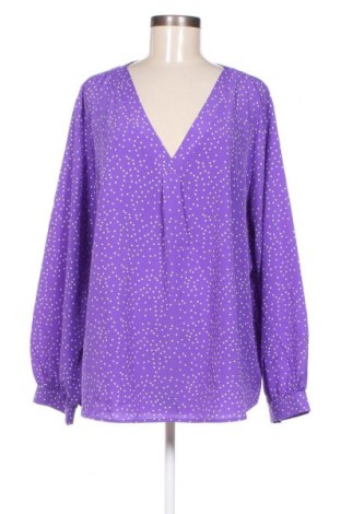 Дамска блуза SHEIN, Размер XXL, Цвят Лилав, Цена 19,00 лв.