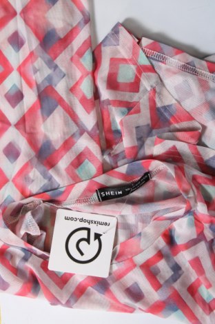 Γυναικεία μπλούζα SHEIN, Μέγεθος L, Χρώμα Πολύχρωμο, Τιμή 4,11 €