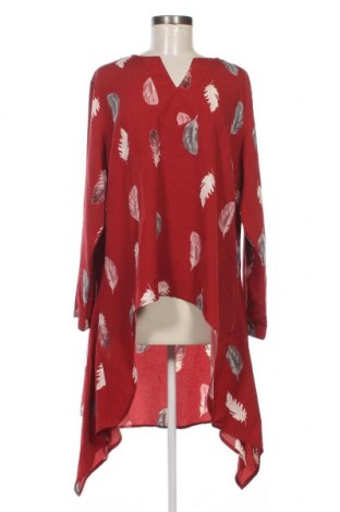 Γυναικεία μπλούζα SHEIN, Μέγεθος XL, Χρώμα Κόκκινο, Τιμή 11,75 €