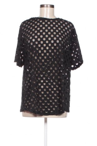 Γυναικεία μπλούζα SHEIN, Μέγεθος XL, Χρώμα Μαύρο, Τιμή 6,11 €