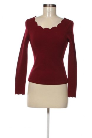 Γυναικεία μπλούζα SHEIN, Μέγεθος XS, Χρώμα Κόκκινο, Τιμή 4,70 €