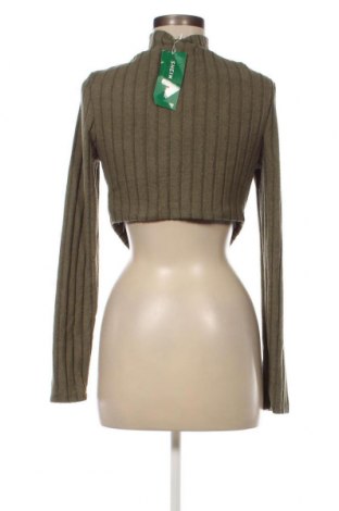 Дамска блуза SHEIN, Размер L, Цвят Зелен, Цена 13,95 лв.
