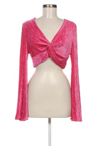 Γυναικεία μπλούζα SHEIN, Μέγεθος L, Χρώμα Ρόζ , Τιμή 4,11 €
