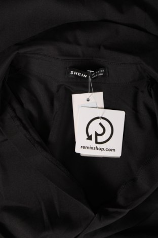 Γυναικεία μπλούζα SHEIN, Μέγεθος S, Χρώμα Μαύρο, Τιμή 9,50 €