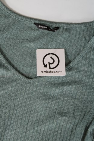 Bluză de femei SHEIN, Mărime S, Culoare Verde, Preț 18,75 Lei