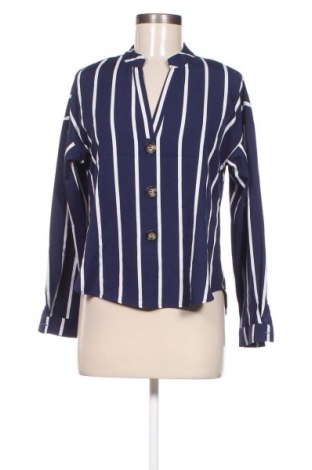 Γυναικεία μπλούζα SHEIN, Μέγεθος XS, Χρώμα Μπλέ, Τιμή 4,11 €