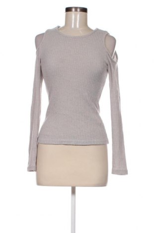 Γυναικεία μπλούζα SHEIN, Μέγεθος M, Χρώμα Γκρί, Τιμή 5,29 €