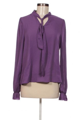 Дамска блуза SHEIN, Размер L, Цвят Лилав, Цена 17,65 лв.