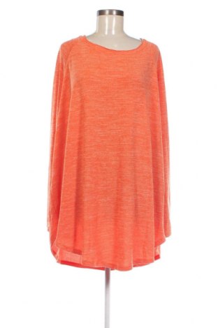 Дамска блуза SHEIN, Размер 4XL, Цвят Оранжев, Цена 17,40 лв.