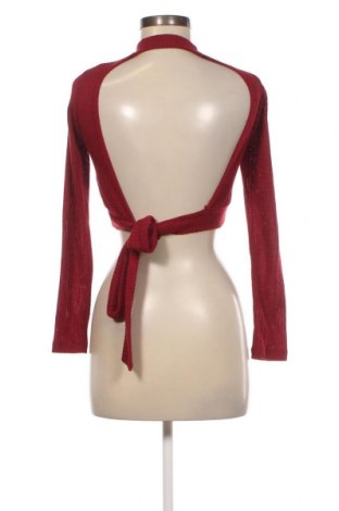 Дамска блуза SHEIN, Размер S, Цвят Червен, Цена 11,73 лв.