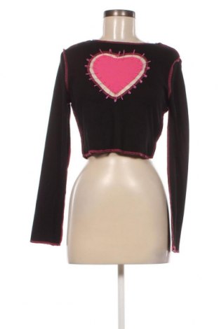 Γυναικεία μπλούζα SHEIN, Μέγεθος L, Χρώμα Μαύρο, Τιμή 5,84 €