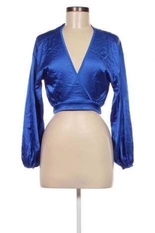 Дамска блуза SHEIN, Размер XS, Цвят Син, Цена 10,45 лв.