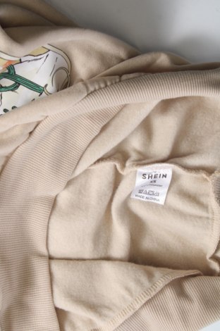 Damen Shirt SHEIN, Größe XS, Farbe Beige, Preis € 6,00