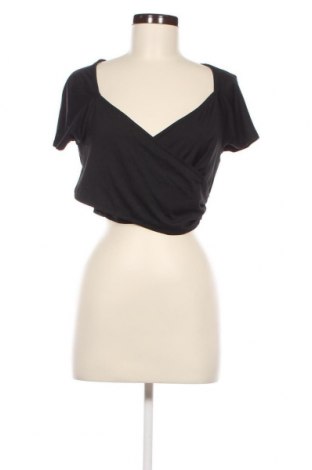 Γυναικεία μπλούζα SHEIN, Μέγεθος L, Χρώμα Μαύρο, Τιμή 5,41 €