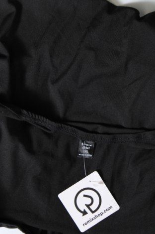 Γυναικεία μπλούζα SHEIN, Μέγεθος XL, Χρώμα Μαύρο, Τιμή 5,76 €