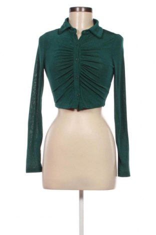 Bluză de femei SHEIN, Mărime XS, Culoare Verde, Preț 18,75 Lei