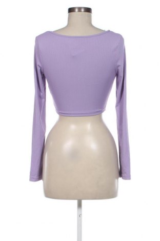 Γυναικεία μπλούζα SHEIN, Μέγεθος S, Χρώμα Βιολετί, Τιμή 3,53 €