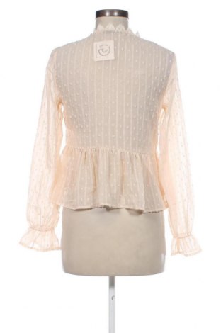Γυναικεία μπλούζα SHEIN, Μέγεθος S, Χρώμα  Μπέζ, Τιμή 3,53 €