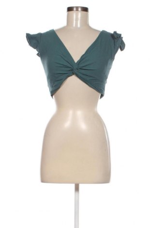Дамска блуза SHEIN, Размер S, Цвят Зелен, Цена 11,73 лв.