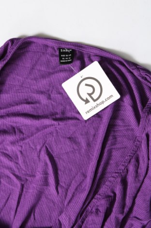 Γυναικεία μπλούζα SHEIN, Μέγεθος XL, Χρώμα Βιολετί, Τιμή 5,88 €