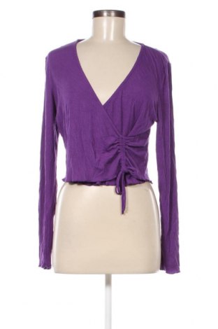 Дамска блуза SHEIN, Размер XL, Цвят Лилав, Цена 9,50 лв.