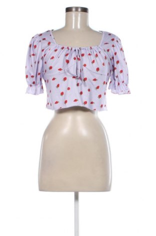 Дамска блуза SHEIN, Размер M, Цвят Многоцветен, Цена 5,13 лв.
