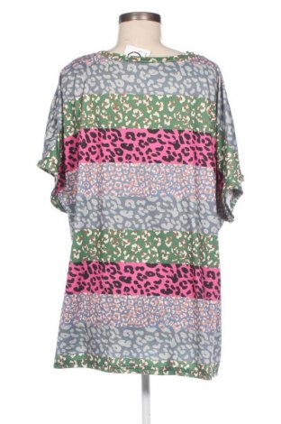 Damen Shirt SHEIN, Größe 4XL, Farbe Mehrfarbig, Preis € 13,22