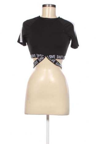 Γυναικεία μπλούζα SHEIN, Μέγεθος S, Χρώμα Μαύρο, Τιμή 4,11 €