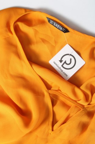 Дамска блуза SHEIN, Размер L, Цвят Оранжев, Цена 8,74 лв.