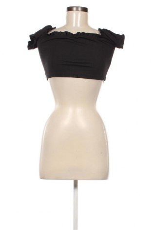 Дамска блуза SHEIN, Размер M, Цвят Черен, Цена 4,75 лв.