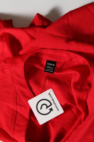Damen Shirt SHEIN, Größe L, Farbe Rot, Preis 13,22 €