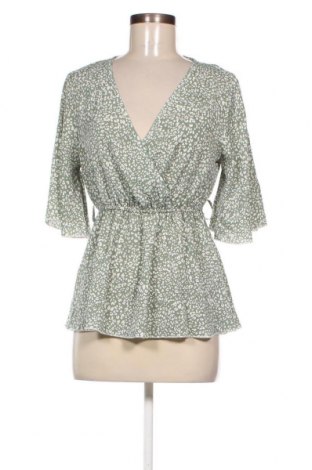Дамска блуза SHEIN, Размер M, Цвят Зелен, Цена 4,94 лв.