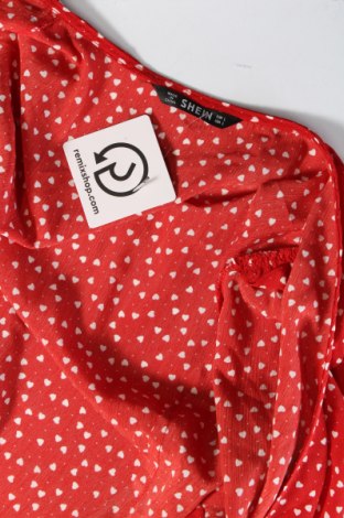 Γυναικεία μπλούζα SHEIN, Μέγεθος L, Χρώμα Μαύρο, Τιμή 5,76 €