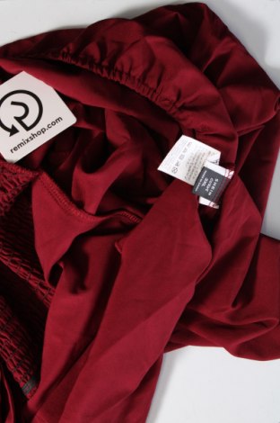 Γυναικεία μπλούζα SHEIN, Μέγεθος 3XL, Χρώμα Κόκκινο, Τιμή 10,58 €