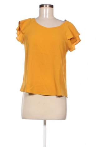 Дамска блуза SHEIN, Размер M, Цвят Жълт, Цена 5,70 лв.