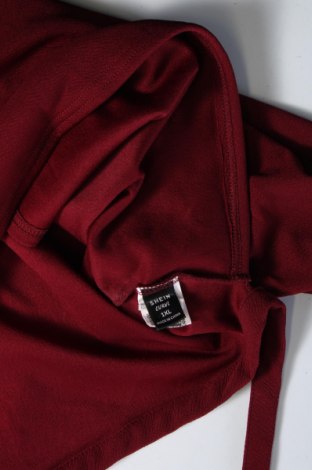 Bluză de femei SHEIN, Mărime XL, Culoare Roșu, Preț 28,13 Lei