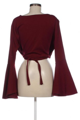 Дамска блуза SHEIN, Размер XL, Цвят Червен, Цена 9,50 лв.
