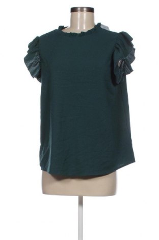 Γυναικεία μπλούζα SHEIN, Μέγεθος L, Χρώμα Πράσινο, Τιμή 6,46 €