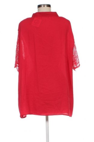 Damen Shirt SHEIN, Größe 4XL, Farbe Rot, Preis 6,87 €