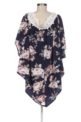 Дамска блуза SHEIN, Размер XXL, Цвят Многоцветен, Цена 15,68 лв.