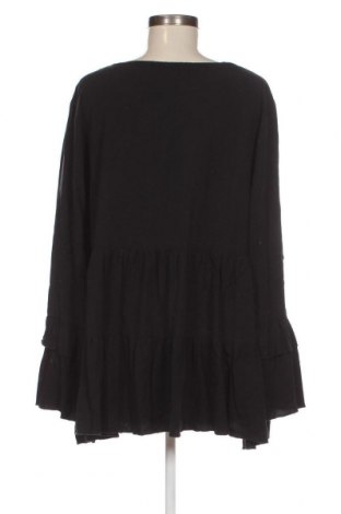 Дамска блуза SHEIN, Размер 3XL, Цвят Черен, Цена 15,76 лв.