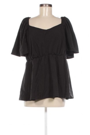 Дамска блуза SHEIN, Размер XL, Цвят Черен, Цена 8,74 лв.