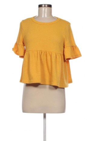 Γυναικεία μπλούζα SHEIN, Μέγεθος M, Χρώμα Κίτρινο, Τιμή 3,53 €