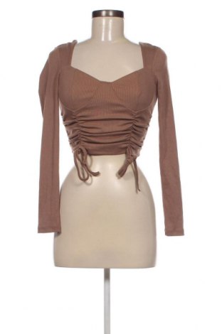 Damen Shirt SHEIN, Größe XS, Farbe Beige, Preis € 3,97