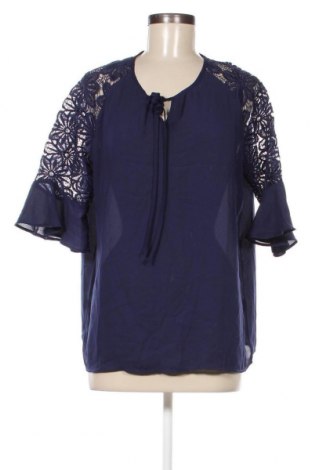 Дамска блуза SHEIN, Размер L, Цвят Син, Цена 5,70 лв.