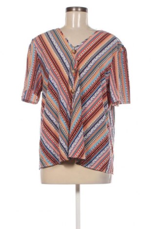 Damen Shirt SHEIN, Größe XXL, Farbe Mehrfarbig, Preis 6,87 €