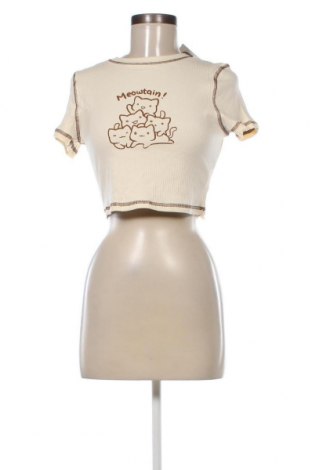 Damen Shirt SHEIN, Größe M, Farbe Beige, Preis € 13,22