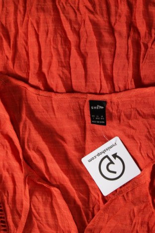 Дамска блуза SHEIN, Размер M, Цвят Оранжев, Цена 6,65 лв.