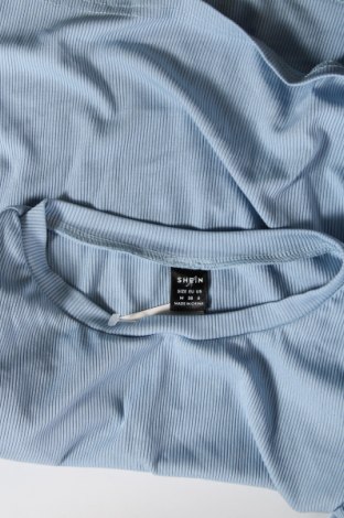 Γυναικεία μπλούζα SHEIN, Μέγεθος M, Χρώμα Μπλέ, Τιμή 11,75 €
